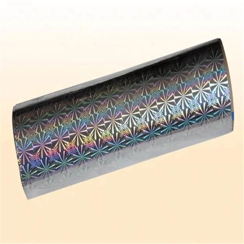 Custom Logo Holographic Heat Transfer Vinyl Plastic Film