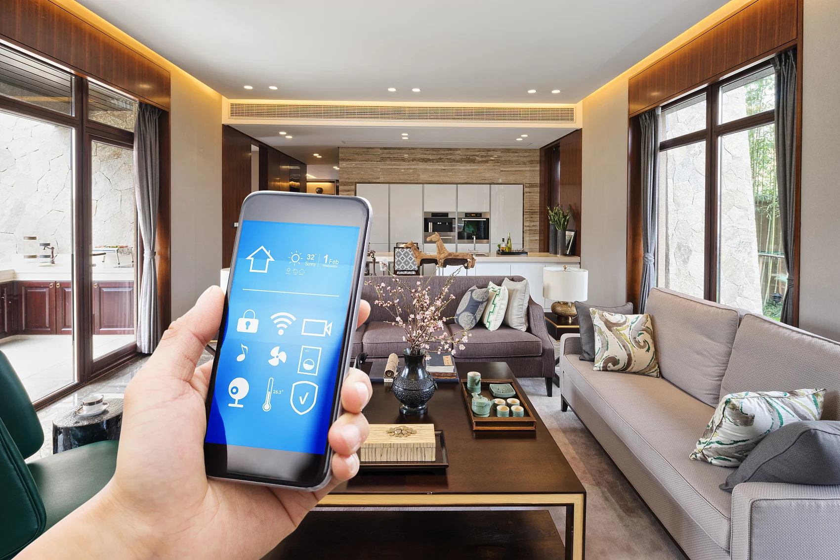 Беспроводная домашняя Автоматизация IOT умный дом