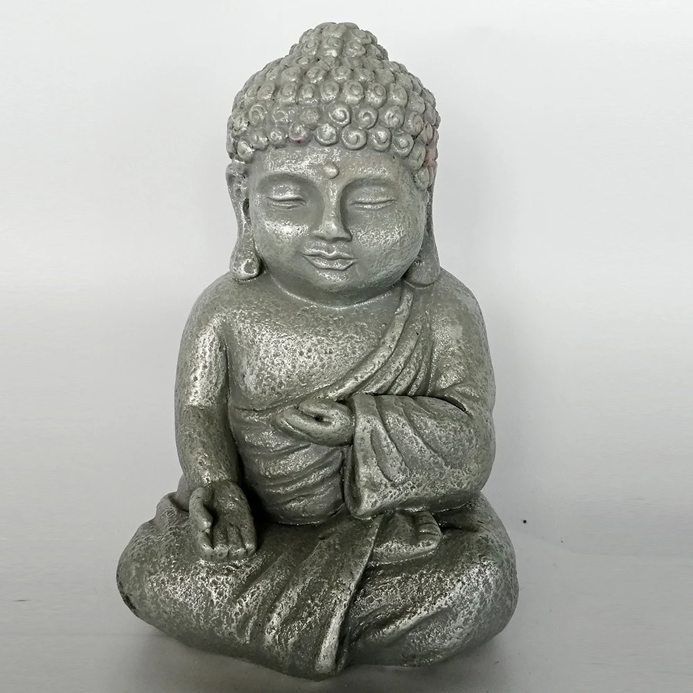 Wholesale handicrafts buddha statue cement buddha figurine sculpture