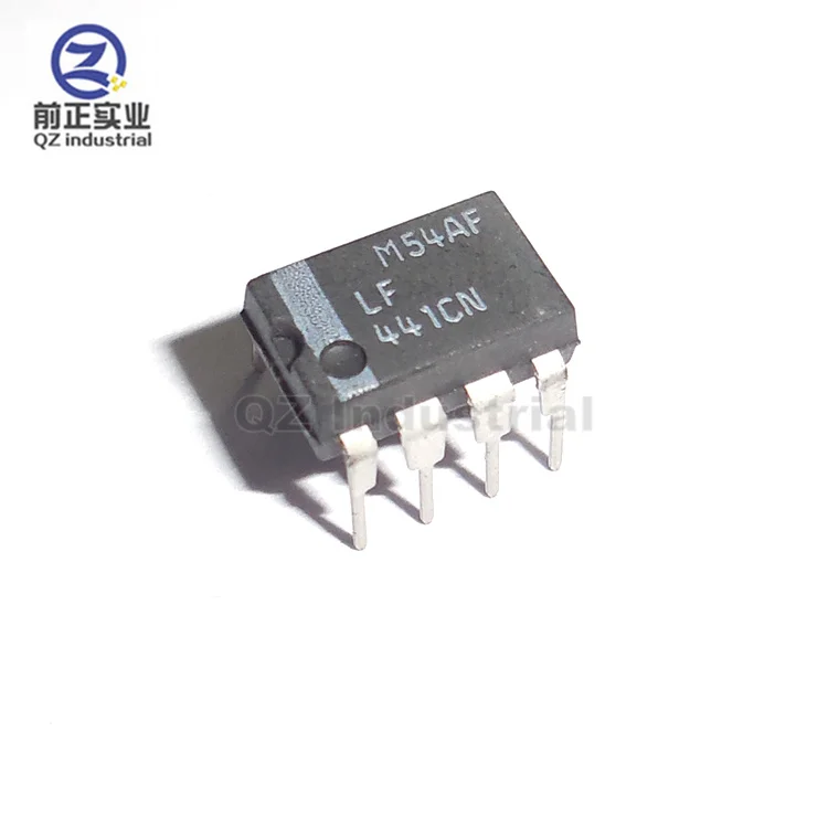 QZ new high quality Low Power JFET Input Operational Amplifier IC DIP8 LF441