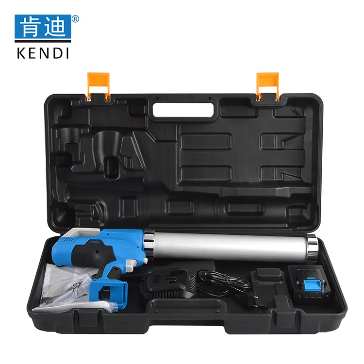 Аккумуляторный пистолет для герметизации, 18 в, литий-ионный аккумулятор, Электрический 6500N