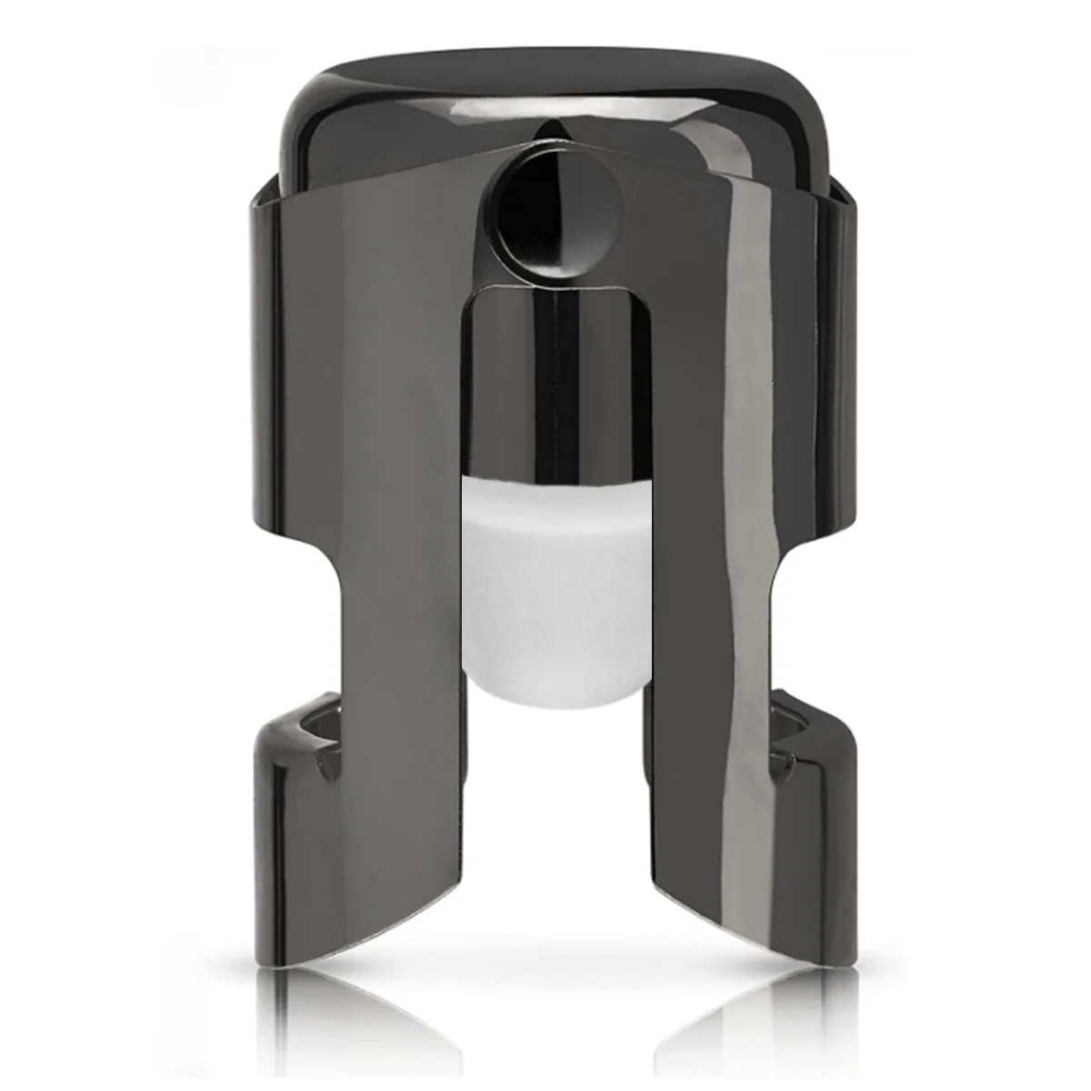 Stainless Steel Mini Wine Accessories Mini Vacuum Whiskey Champagne Saver Stopper Wine Bottle Stopper