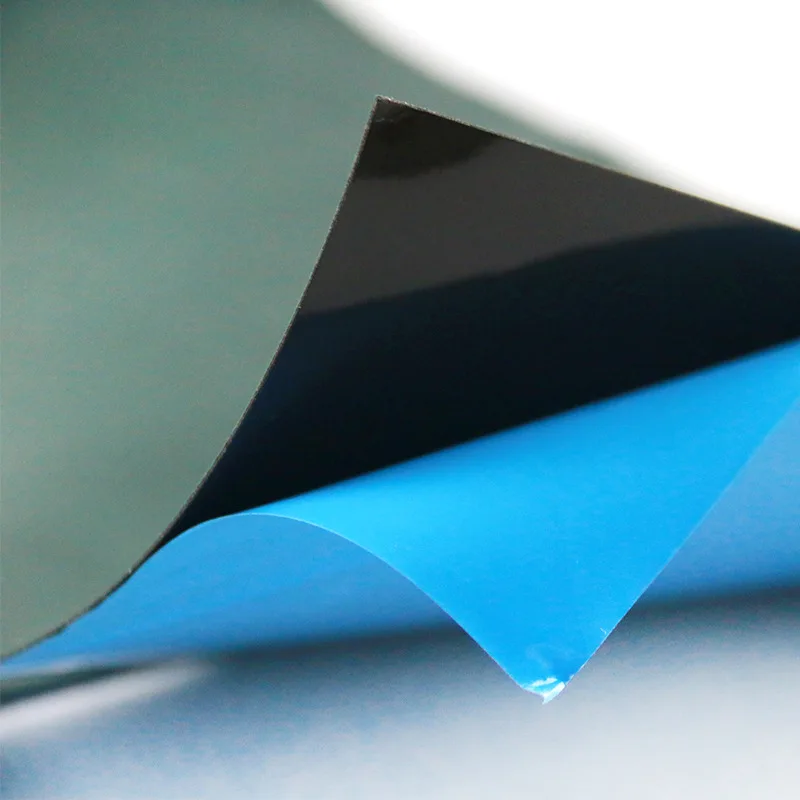 Premium Quality Flexible Iron Back Magnetic Wet Erase Green Chalkboard Sheet For Home Office School Wall