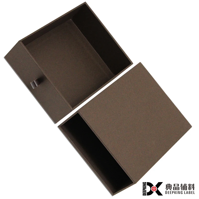 High Quality Eco- friendly Material Paper gift Packing Box PR Gift Box drawer box with design