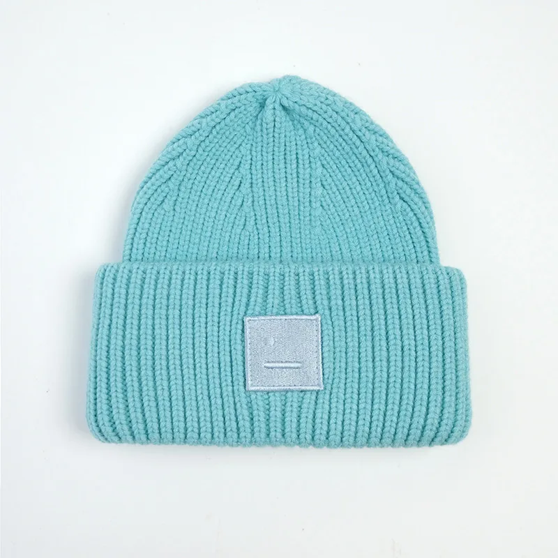 Custom Unisex Designer Hat Beanie Knit Woven Label Patch Warm Knitted Toque Scully Hats Knit Beanie