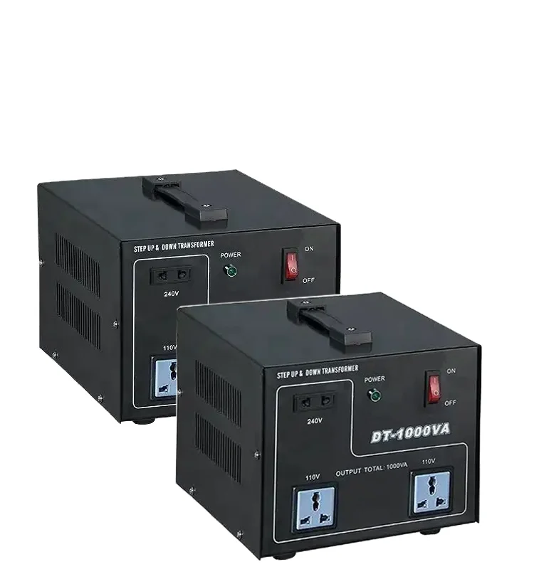 1000VA  Single  Phase   Home  Appliance Step  Up  Down  Power   Voltage  Converter   Transformer