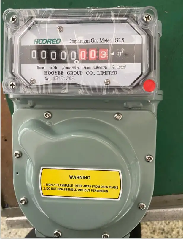 Gas meter diaphragm gas meter /aluminum shell membrane Gas Meter