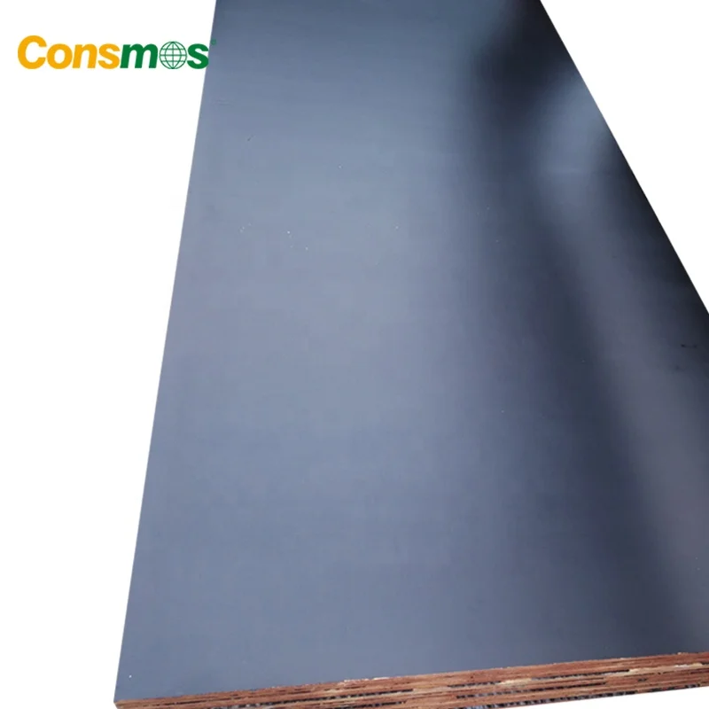 18mm 21mm Phenolic Resin Laminated Film Faced Plywood for Concrete Formwork