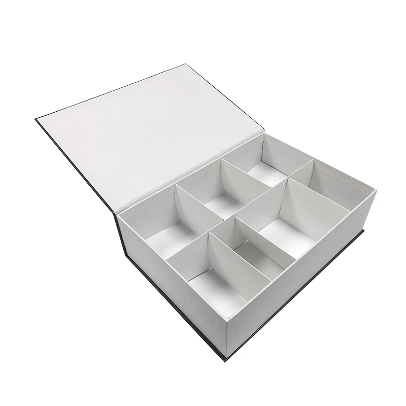 Custom Luxury Book Shaped Packaging Cardboard Box Wholesale Paper Gift With Magnet Closure for Photo Frame Boxes