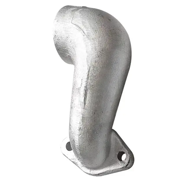 32-35 horsepower diesel engine tractor exhaust pipe base chimney neck elbow exhaust pipe nozzle