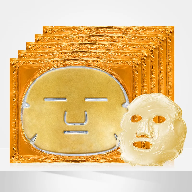 OEM Beauty SPA Face Whitening Firming Anti-aging Nourishing Organic Hyaluronic Face Moisturizing Skin Care Collagen Gel Facial