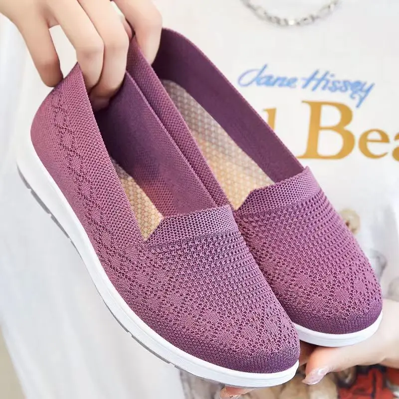 KUNTAI spring and summer shoes for women breathable fashion shoes comfortable