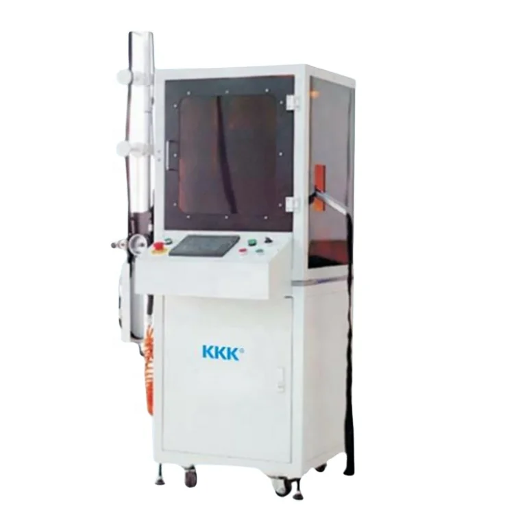 KKK Fully automatic computer numerical control nylon zipper bottom stop production  machine for nylon zipper price