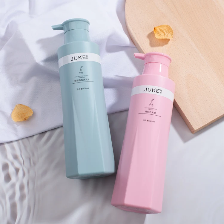 Customized Logo Repair Damaged Hair Shampoo And Conditioner Set Scalp Cleansing Anti Dandruff Shampoo