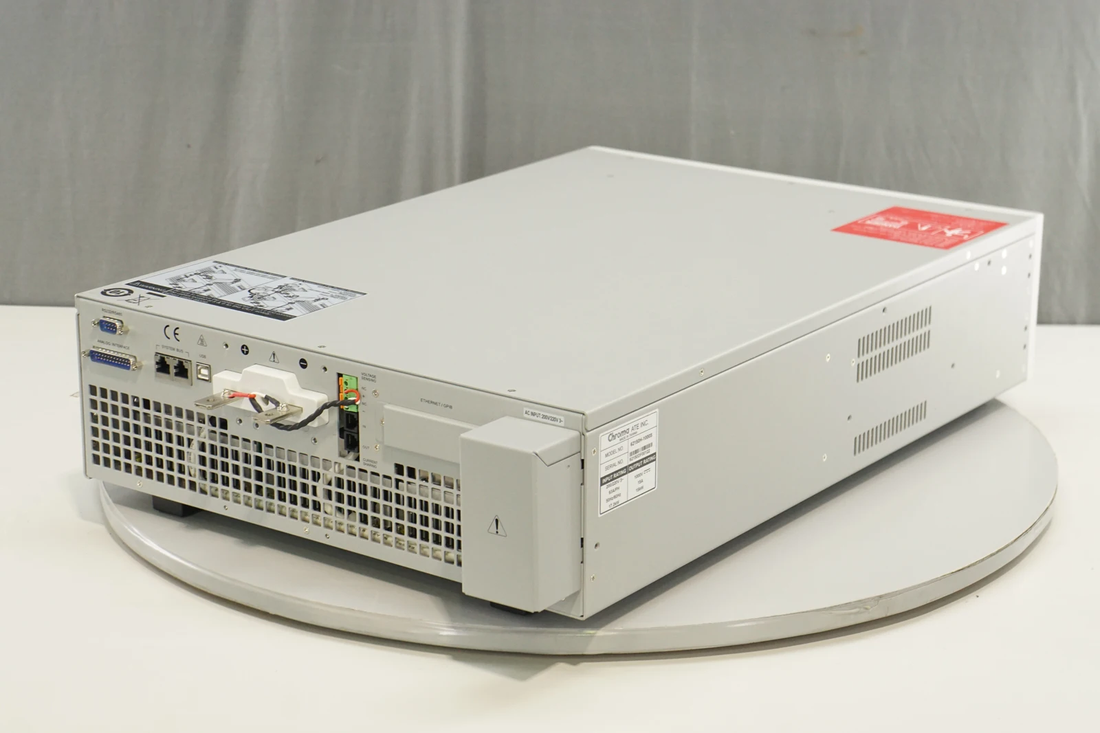 
High Quality Chroma 62150H-1000S Programmable AC DC Power Supply Module 