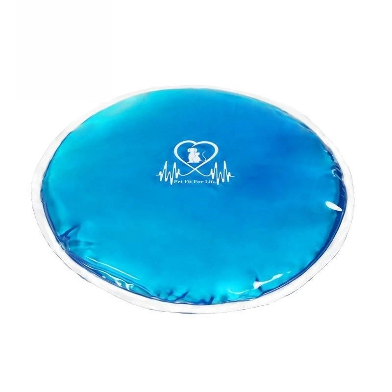 Customized Reusable Hot Cold Pack  round ice cool mat cold therapy pack Relieve pain and fatigue