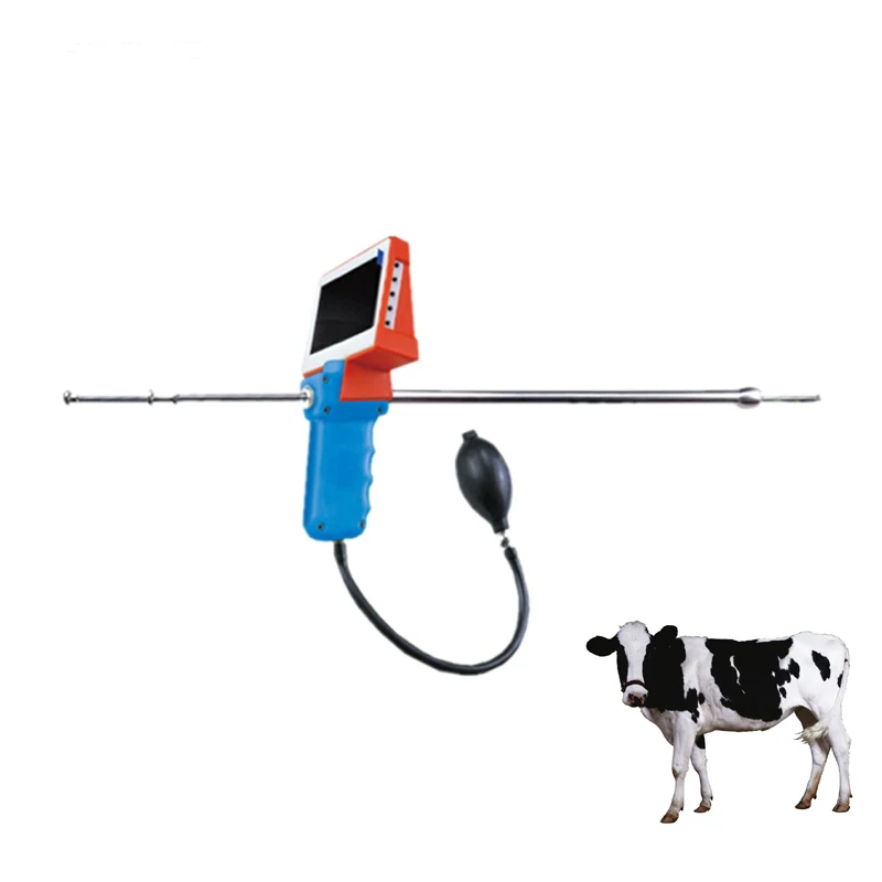 Veterinary Portable AI Kits Cattle Cow Sheep Big Animal Goat Pig Artificial Insemination gun Equipment Box for cattle