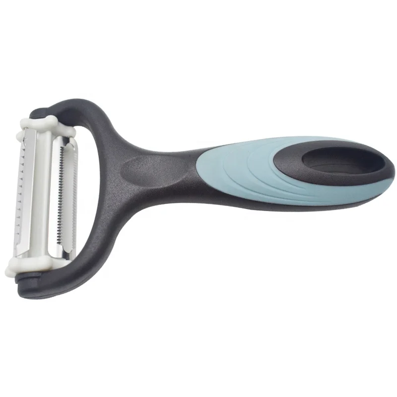 Hot Selling 3 In 1 Kitchen Vegetable Peeler Products Potato Julienne Fruits And Stainless Steel Peeler