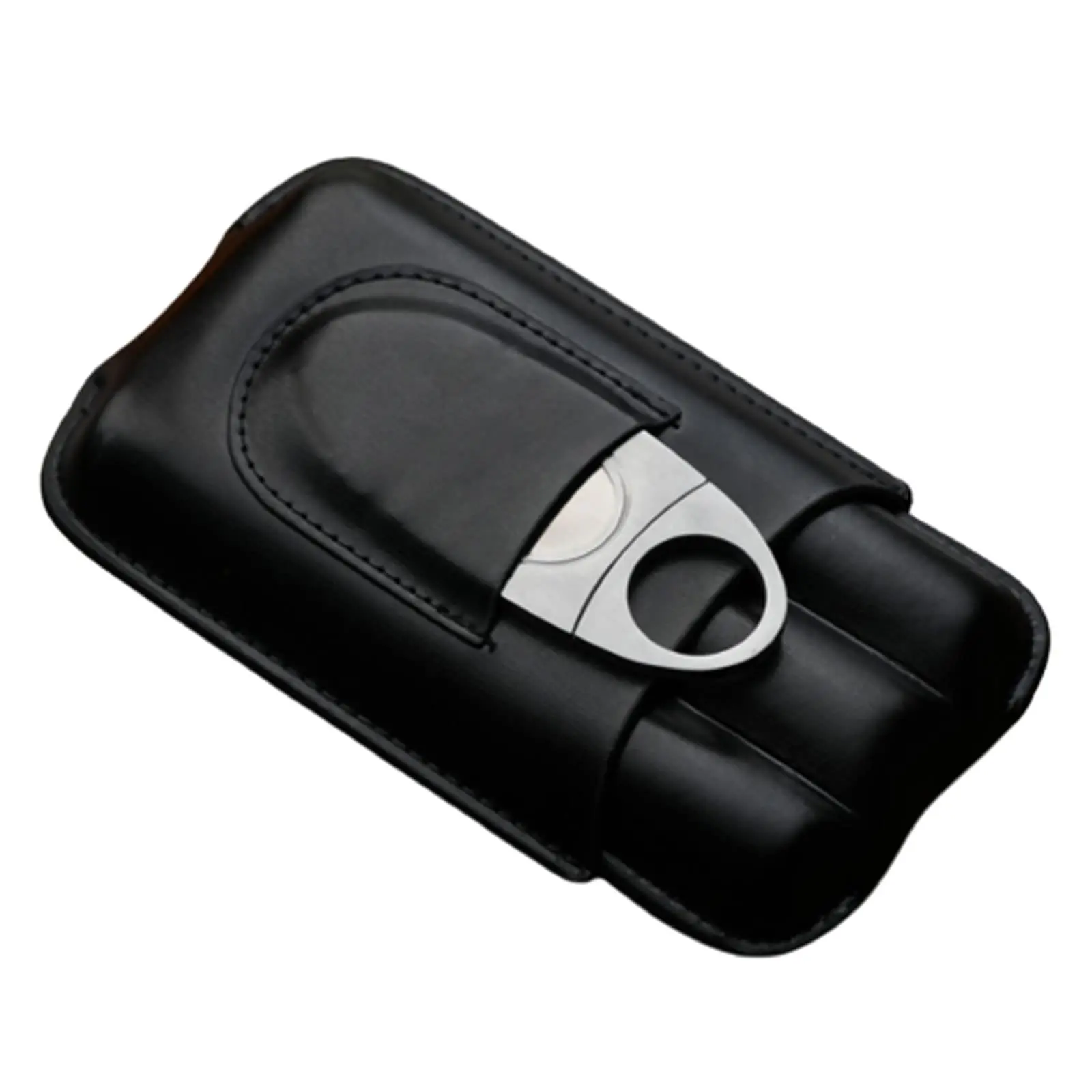 2024 hot sale 3 pack waterproof sublimation blank custom metal leather cigarette case