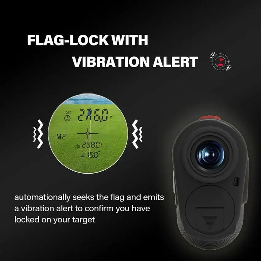 New 2024 Customized Durable golf rangefinder laser module 6x IP54 waterproof laser rangefinder