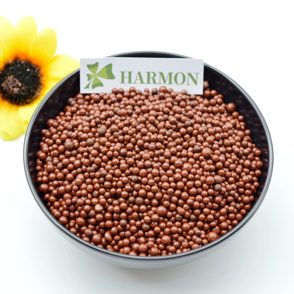 Professional Shining Pear Humic Acid Plus Amino Acid With Npk Shiny Ball  Coated Price