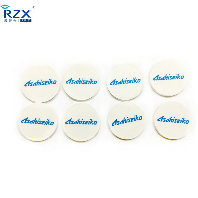 Мини-тег ABS RFID карта водонепроницаемый жетон 25 мм/30 мм 1K памяти парковка общественный транспорт контроль доступа