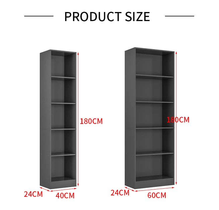 2022 High Quality Bookcase Wooden kid Bookshelf bookcase customized modern For Home Living Room