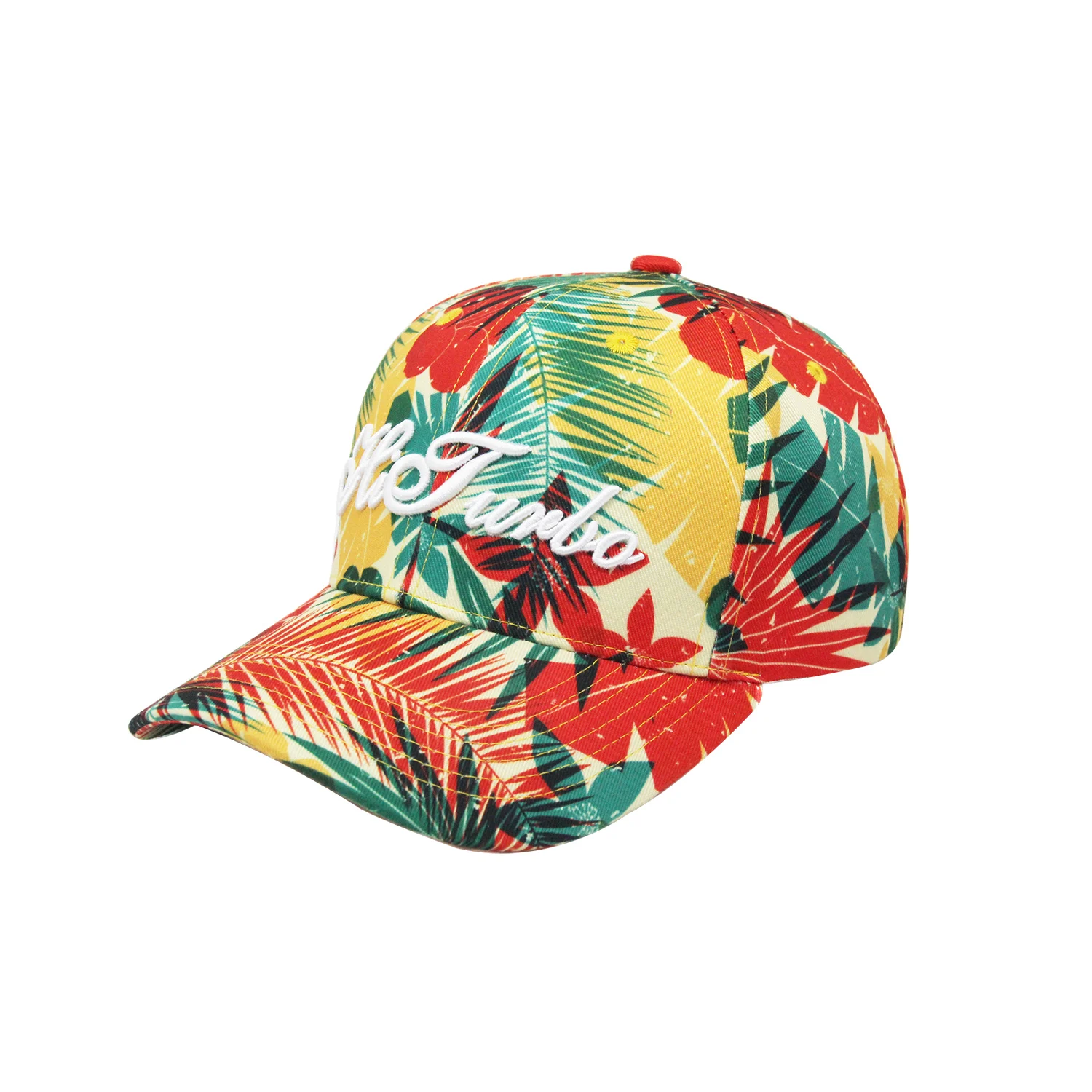 Structured Mid-Profile Men 6 Panel Athletic Cotton Twill Sports Stretch Plain Bank Golf Baseball Hat Custom Fitted hat