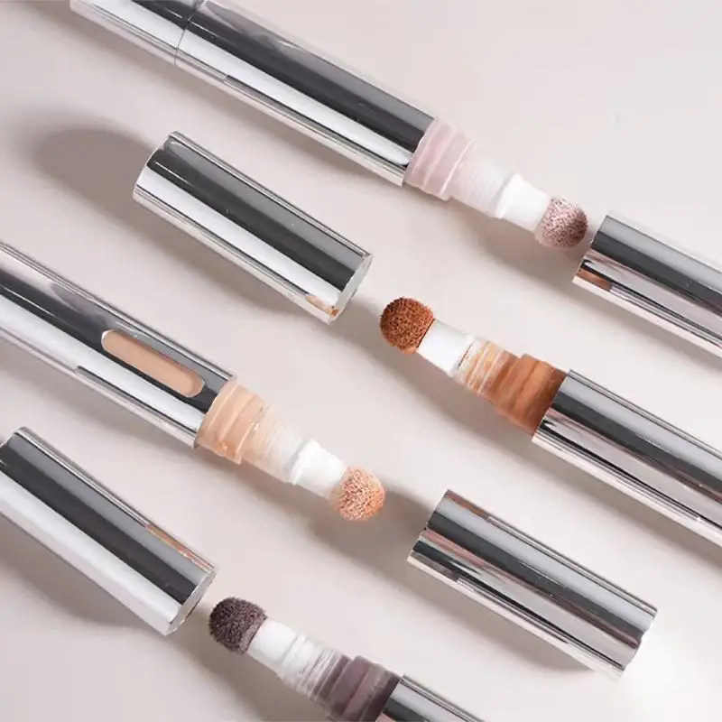 Profession OEM Private Label Custom Makeup Concealer Vegan Waterproof High Definition Full Coverage Liquid Concealer