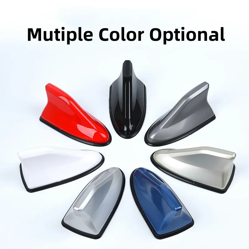 Universal Car Shark Fin Antenna FM Radio Signal Car Styling Radio Signal Antenna Car Radio Aerials