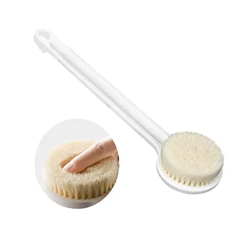 Japanese High Quality Back Rubbing Bath Brush Body Exfoliating Bath Brush PP+Nylon Soft Hair Bath Brush