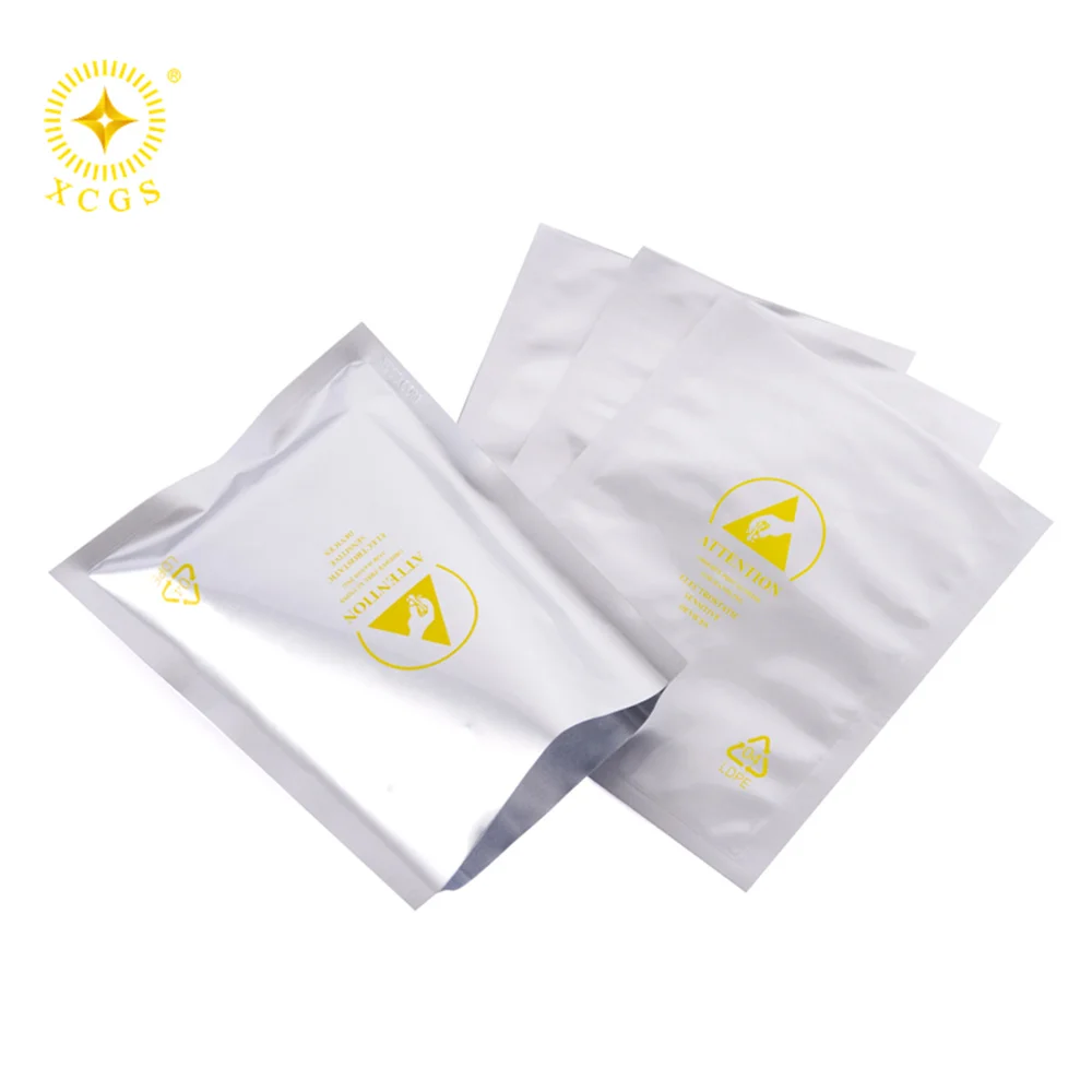 Wholesale custom logo printed aluminum foil big roll aluminum foils in roll medical use aluminum foil coated 25 micron Shipping Bag