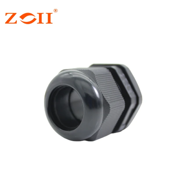 Hot sale waterproof plastic IP68 nylon adjustable cable gland PG36 bundle cable gland for solar system use