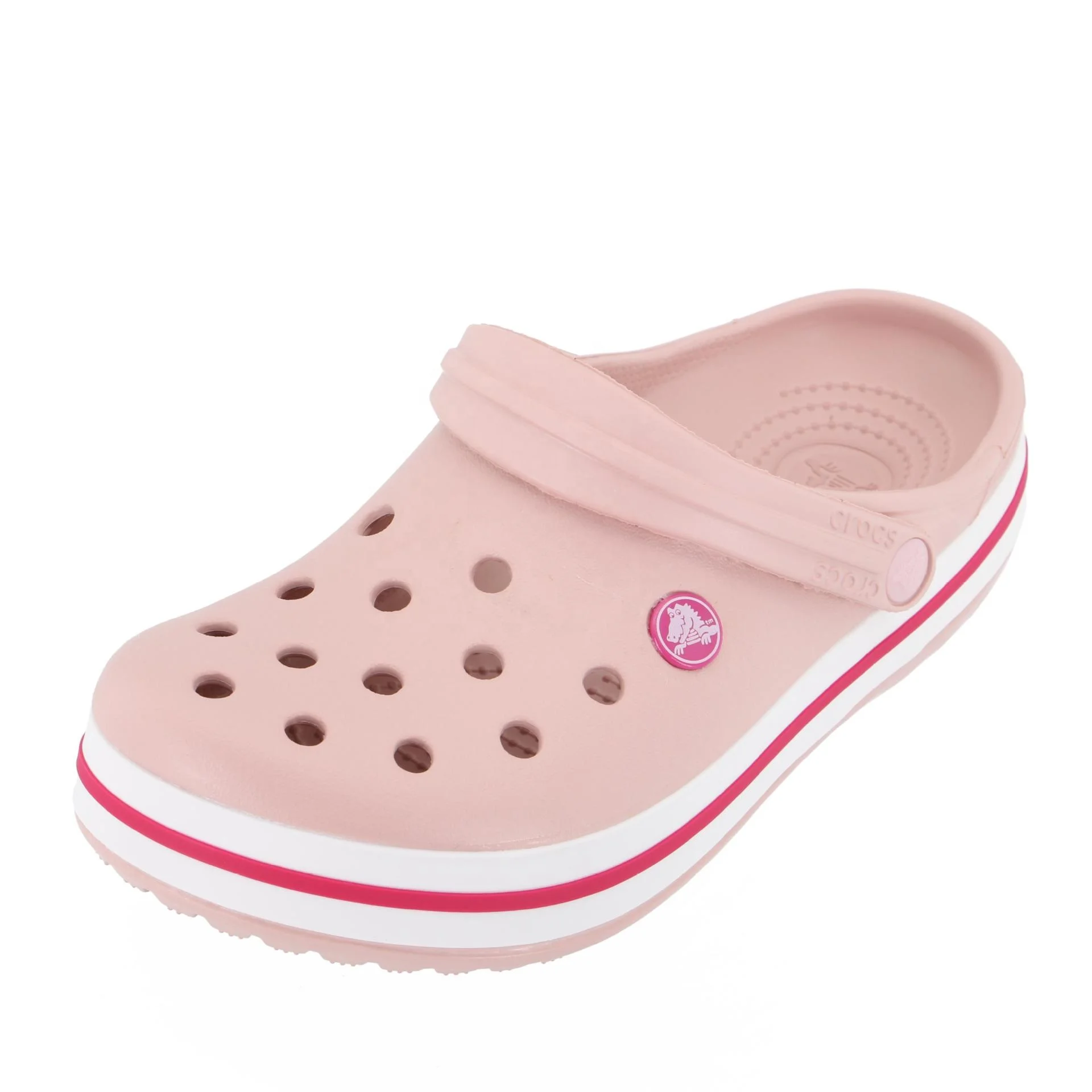 wholesale breathable stock ladies non-brand low heel beach slippers