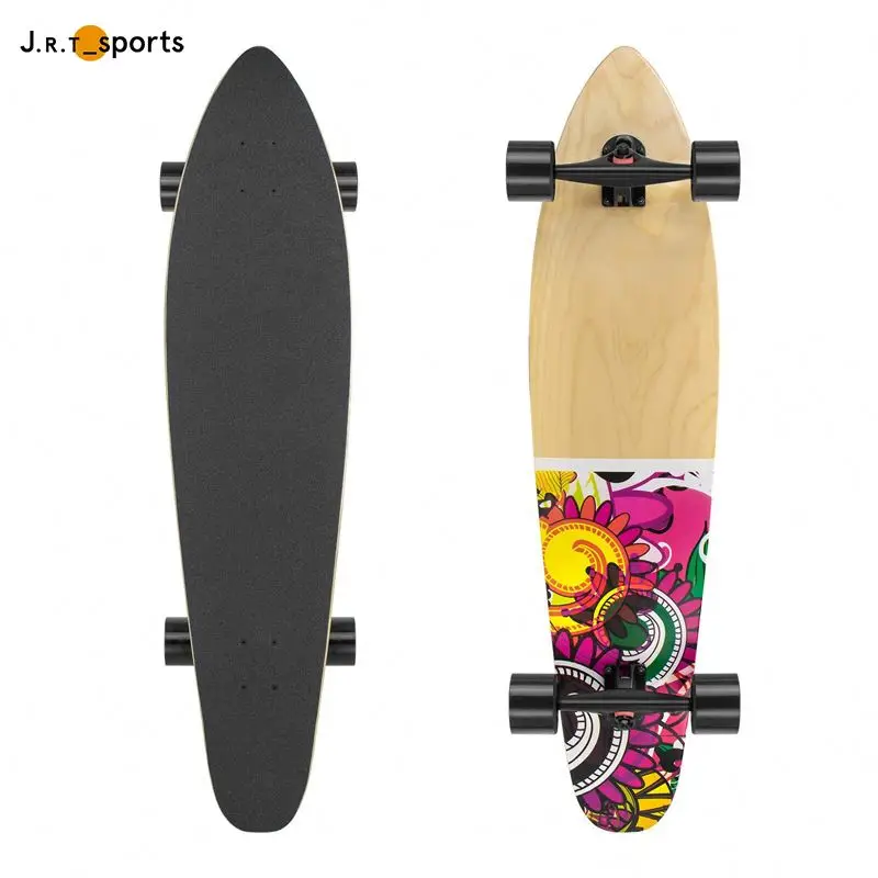 Custom Four-wheel Personalized Good Quality Adult Skateboard Girls Skate Boards