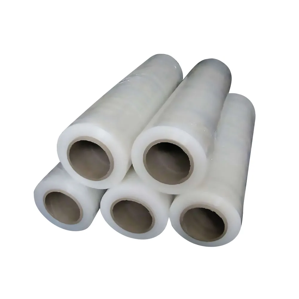 Alibaba express coreless plastic food grade stretch film