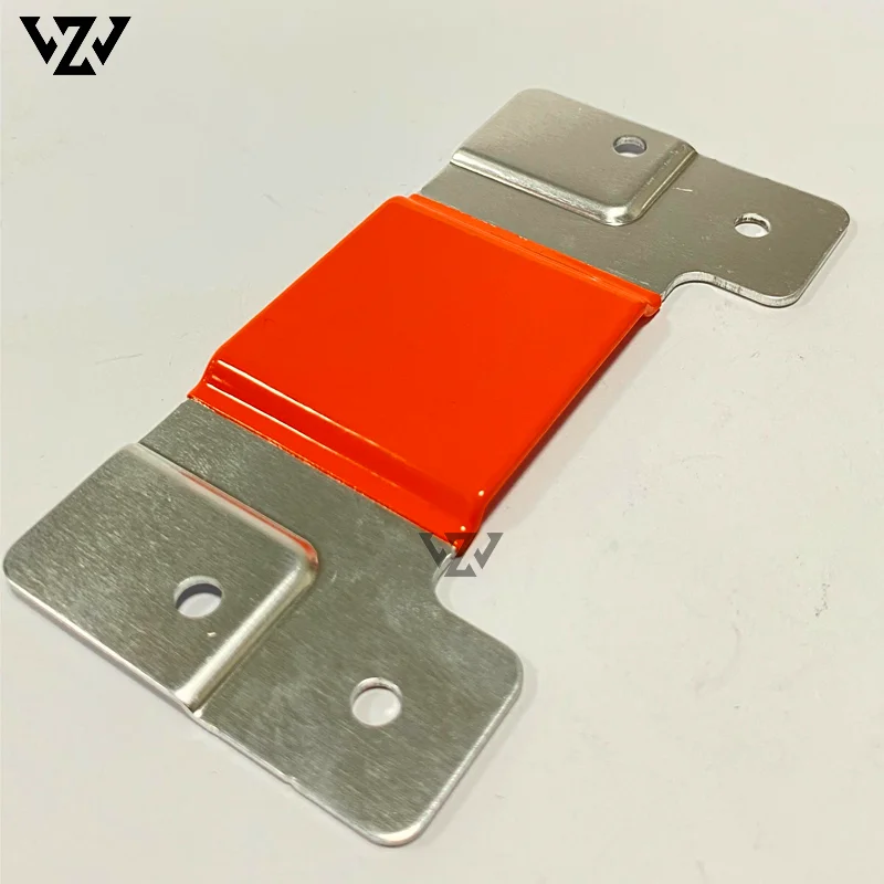 Zhiwei electronic Prismatic Cell Battery Pack Connect Aluminum Bendable insulated coating bus bars terminals