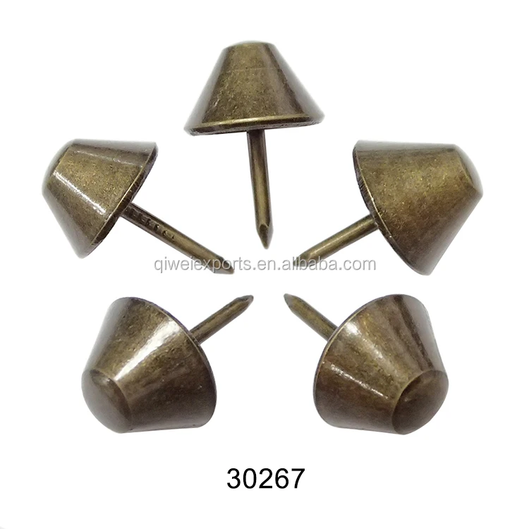 Umbrella style bronze decorative nail for sofa lowest price
