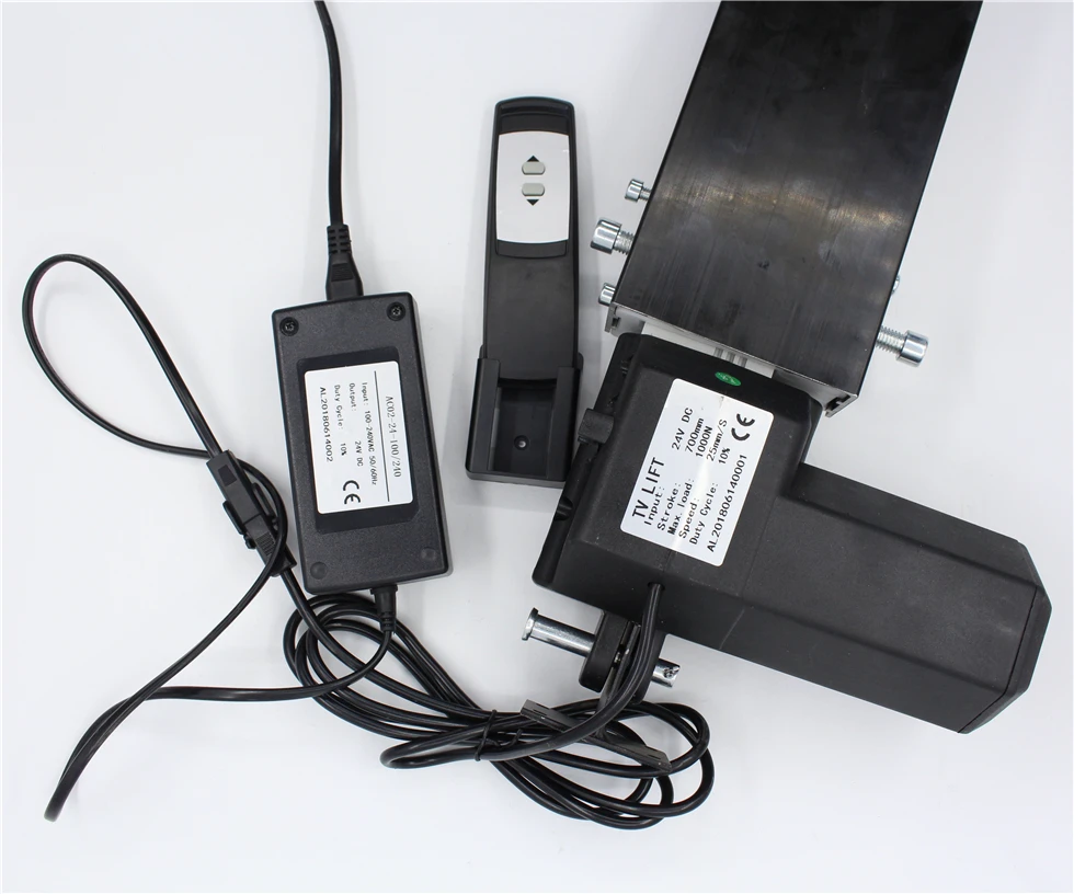 Micro Motor Type 200kg Max Weight lift 24vdc linear actuator motor