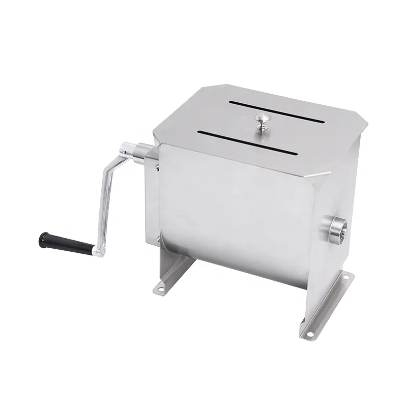 Профессиональный ручной смеситель для мяса из нержавеющей стали