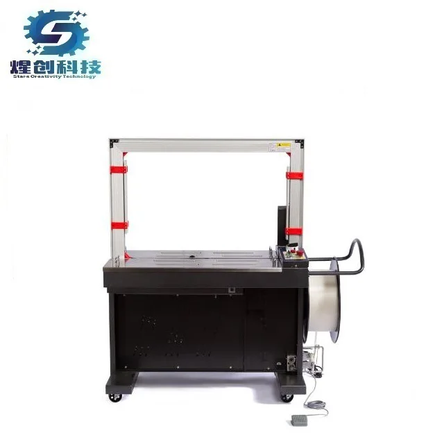 MH-X201 Automatic Strapping Machine, PP Strapping Machine, Carton Box Strapping Machine