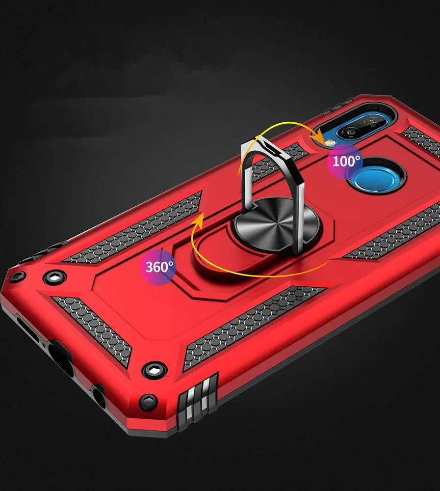 Hbrid Armor Back Cover Case For Huawei P20 Lite,Case For Huawei Nova 3E