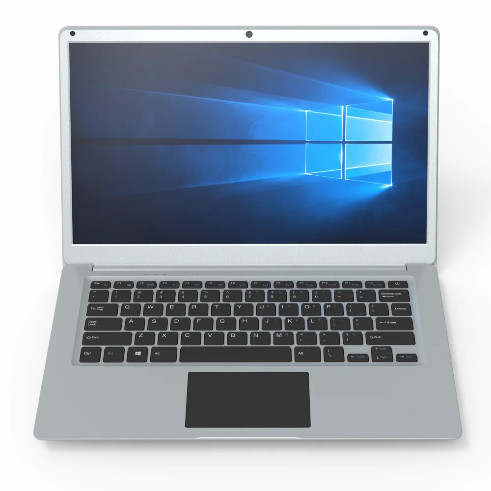 2022 ультратонкий портативный ноутбук 14 дюймов 4 Гб + 64 ГБ Windows 10 ноутбуки с экраном 1366*768 для образовательного проекта