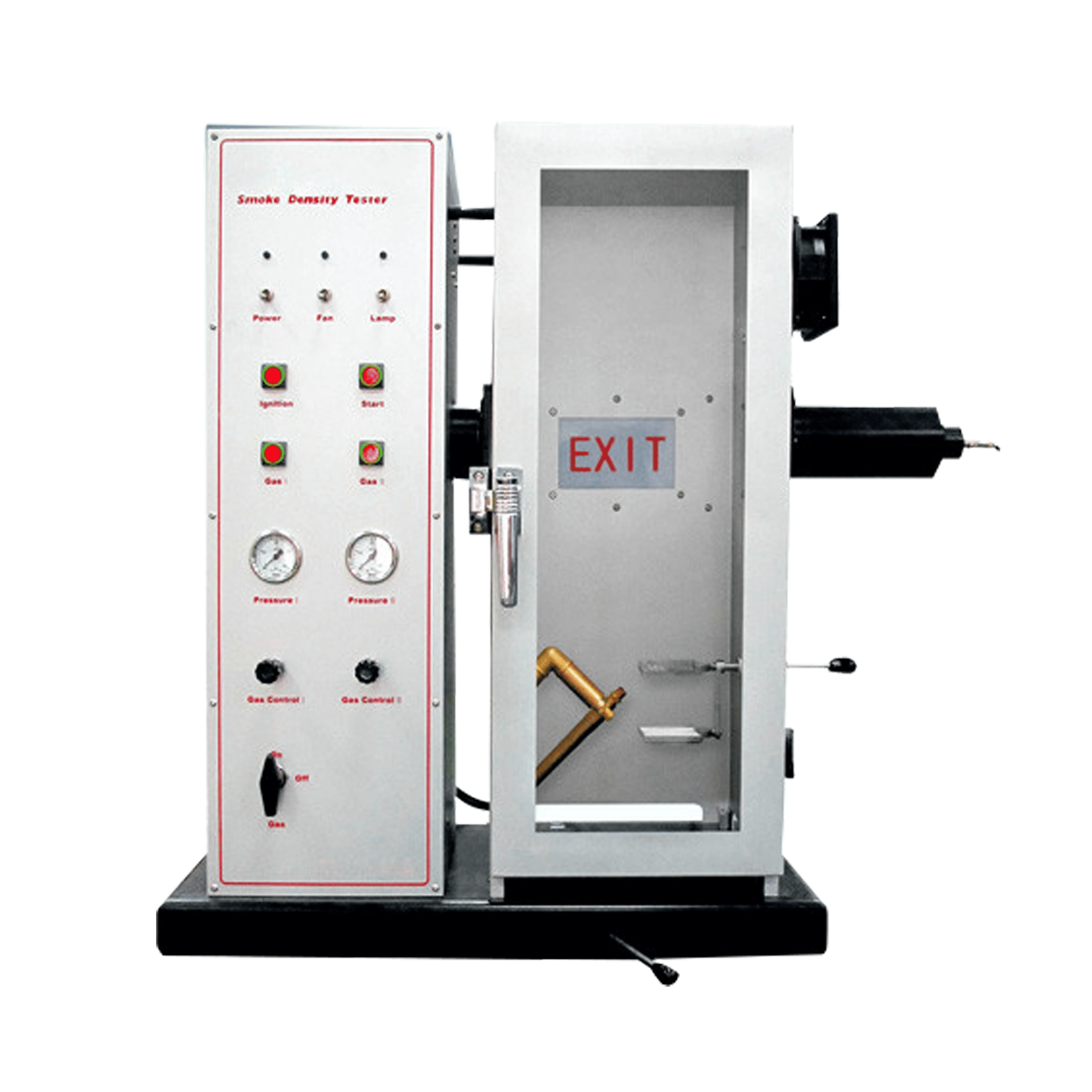 ASTM D2843  lab testing smoke density apparatus, density of smoke testing equipment for building materials
