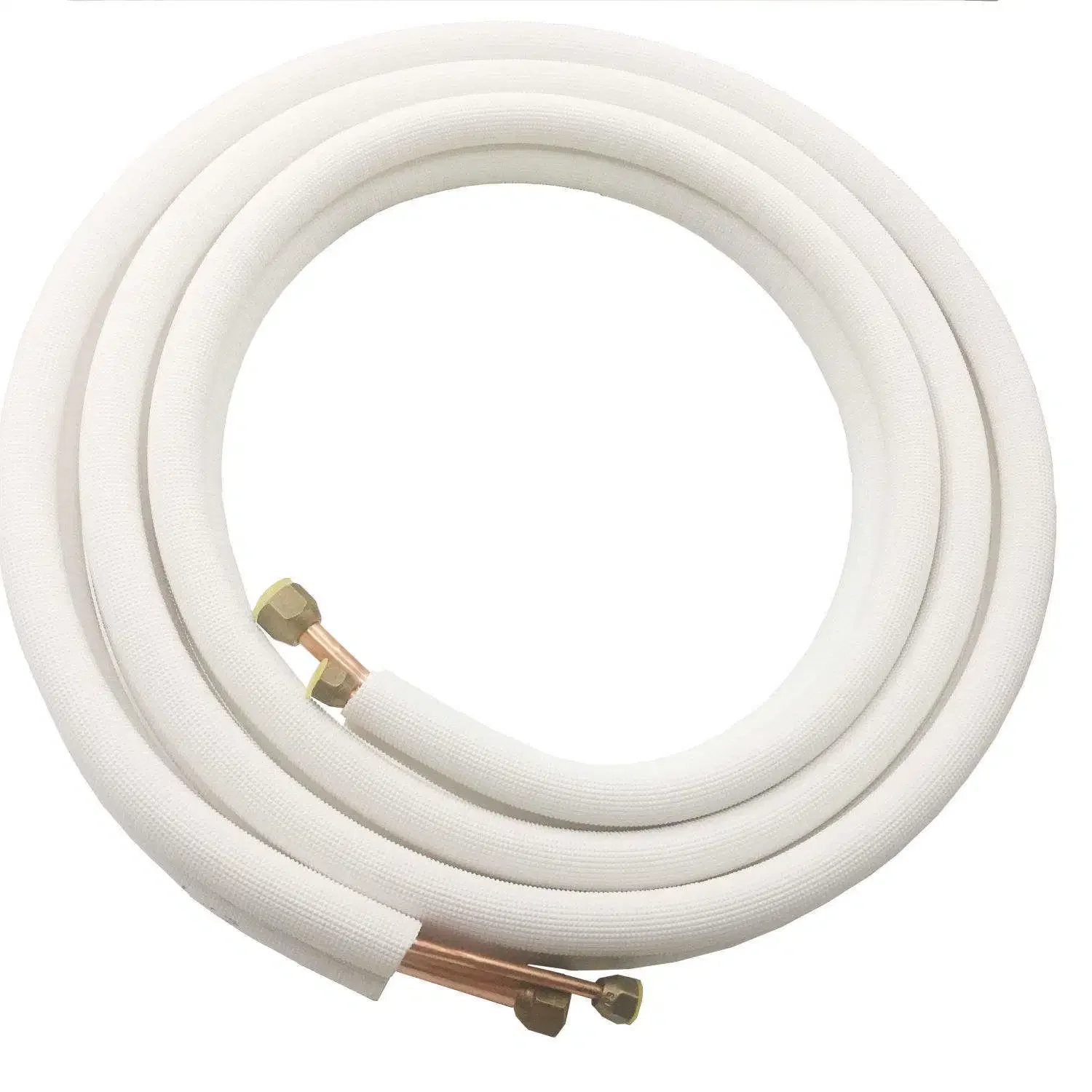 20 Mtr Insulated Pair Coil R410A  Grade with Pure Copper Tube Insulated Copper Tube Single Coil Pair Coil for Air Conditioner