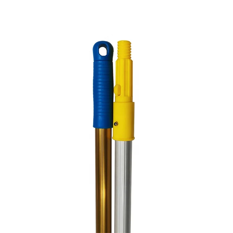Aluminum  Handle With good  Threaded Tip Compatible  On Mops