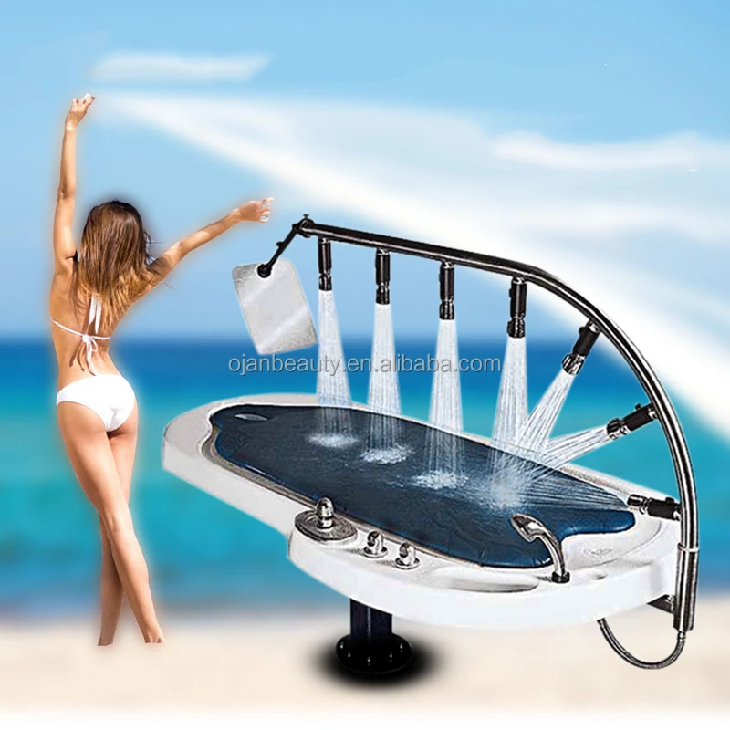 aqua spa massage bed,intelligent vichi shower complex-message bed/Water massage equipment