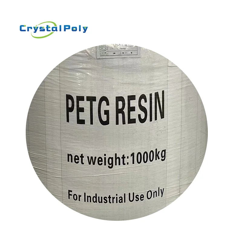 Virgin Crystal Petg Granules Price Manufacturer Polyethylene Terephthalate Glycol Resin Petg Pellets