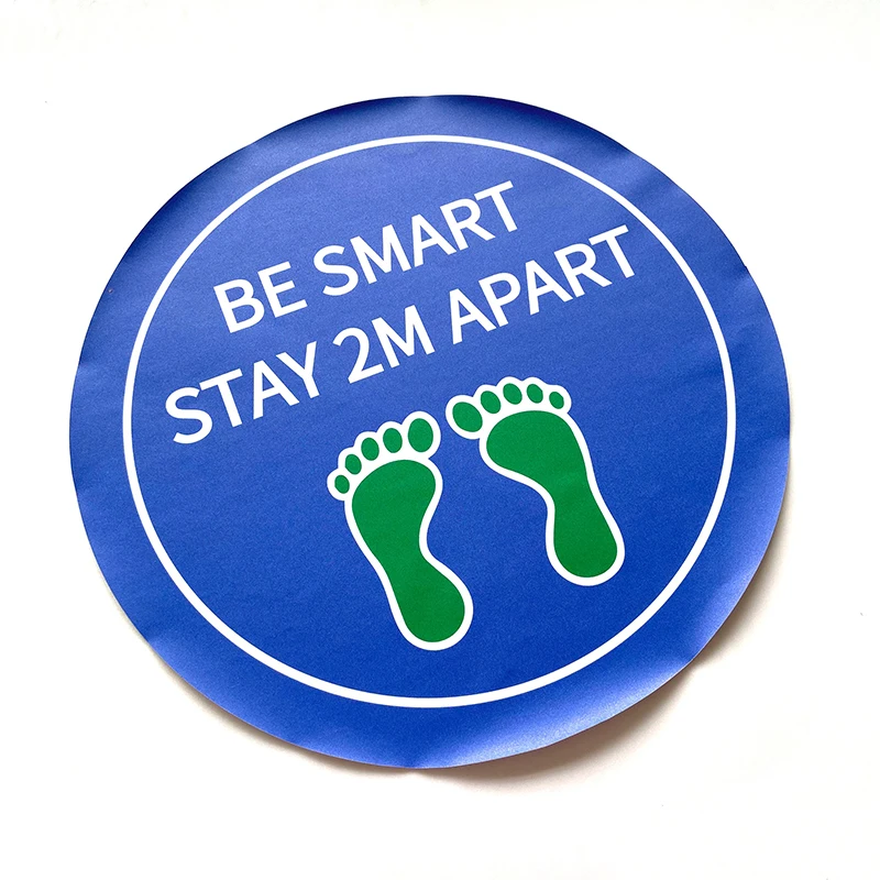 Custom Anti slip floor sticker vinyl adhesive floor decal waterproof removable sticker floor graphic decal