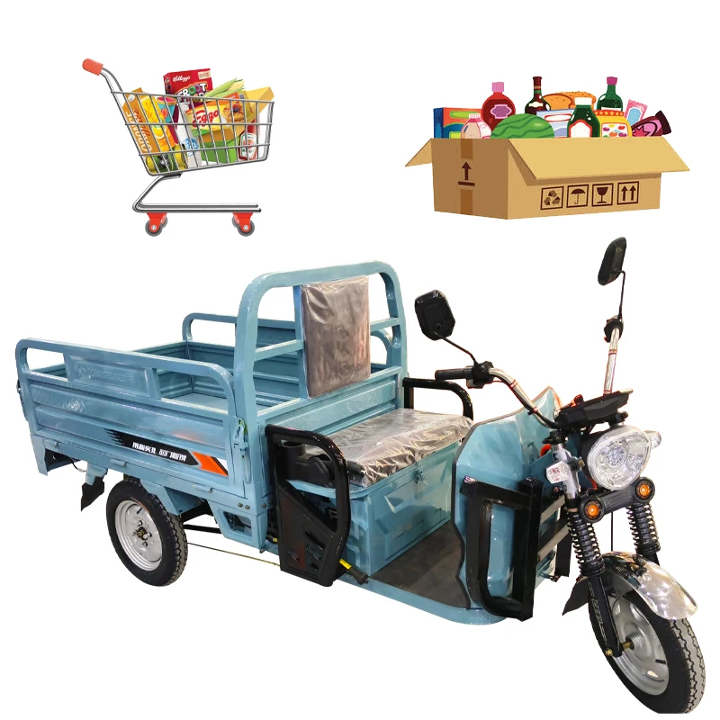 High-quality Cargo Dimension 800kg 1000kg Large capacity Large Space Electric Vehicle For Cargo